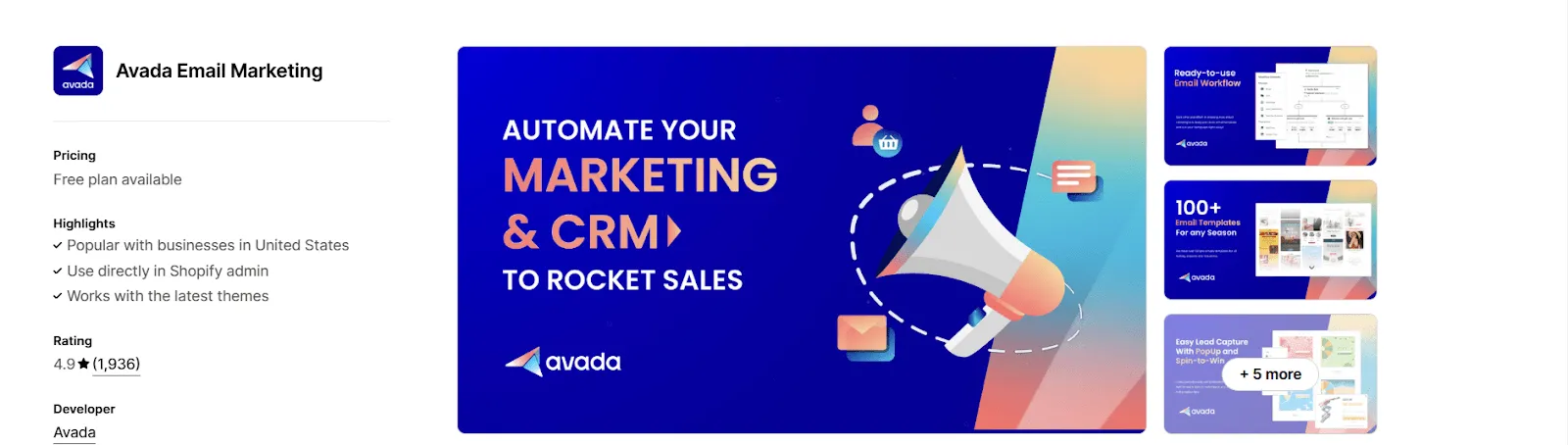 Avada Email Marketing